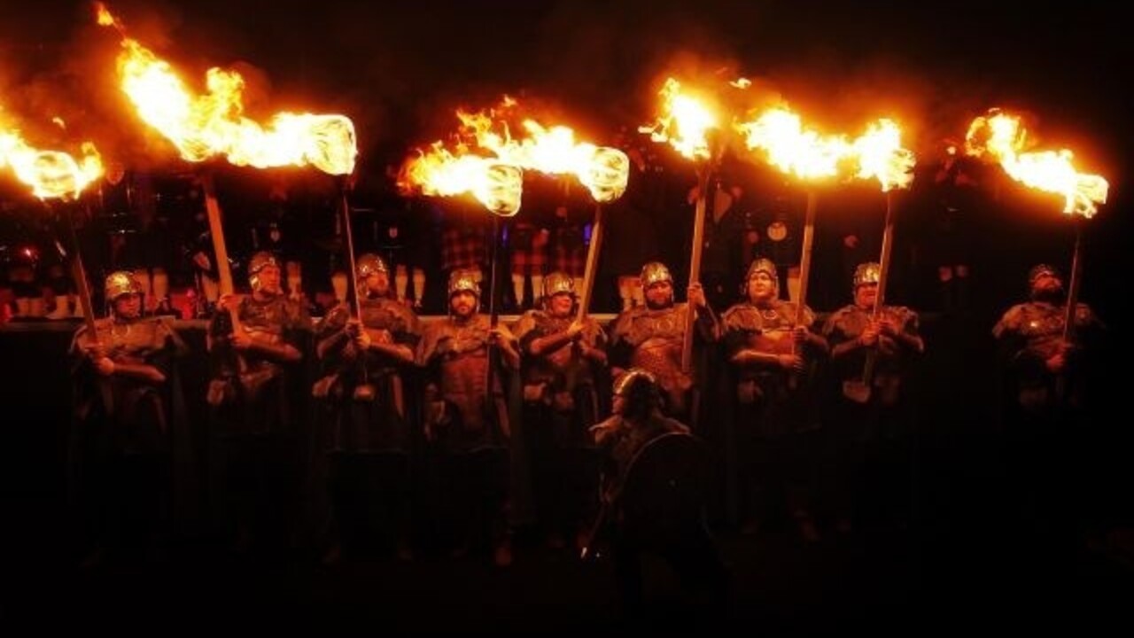 Shetlandské ostrovy vikingovia (SITA)